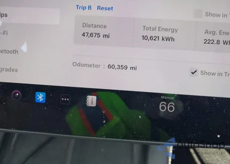 2021 Tesla Model 3 Standard Range Plus Rear-Wheel Drive из США, поврежденный, VIN 5YJ3E1EA8MF871483